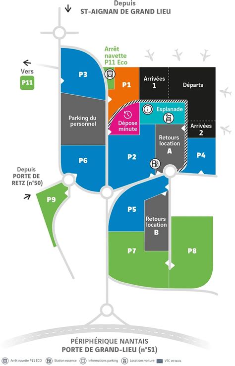 parking aeropark nantes|Parking Aéroport de Nantes Atlantique » dès 1,88 € p/j